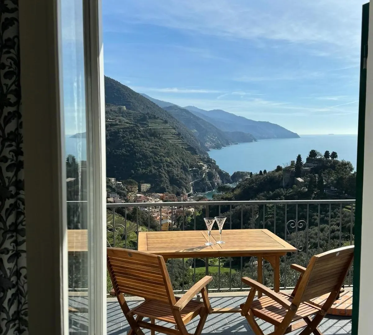Cottage Con Vista Mozzafiato Sul Mare - Monterosso Al Mare