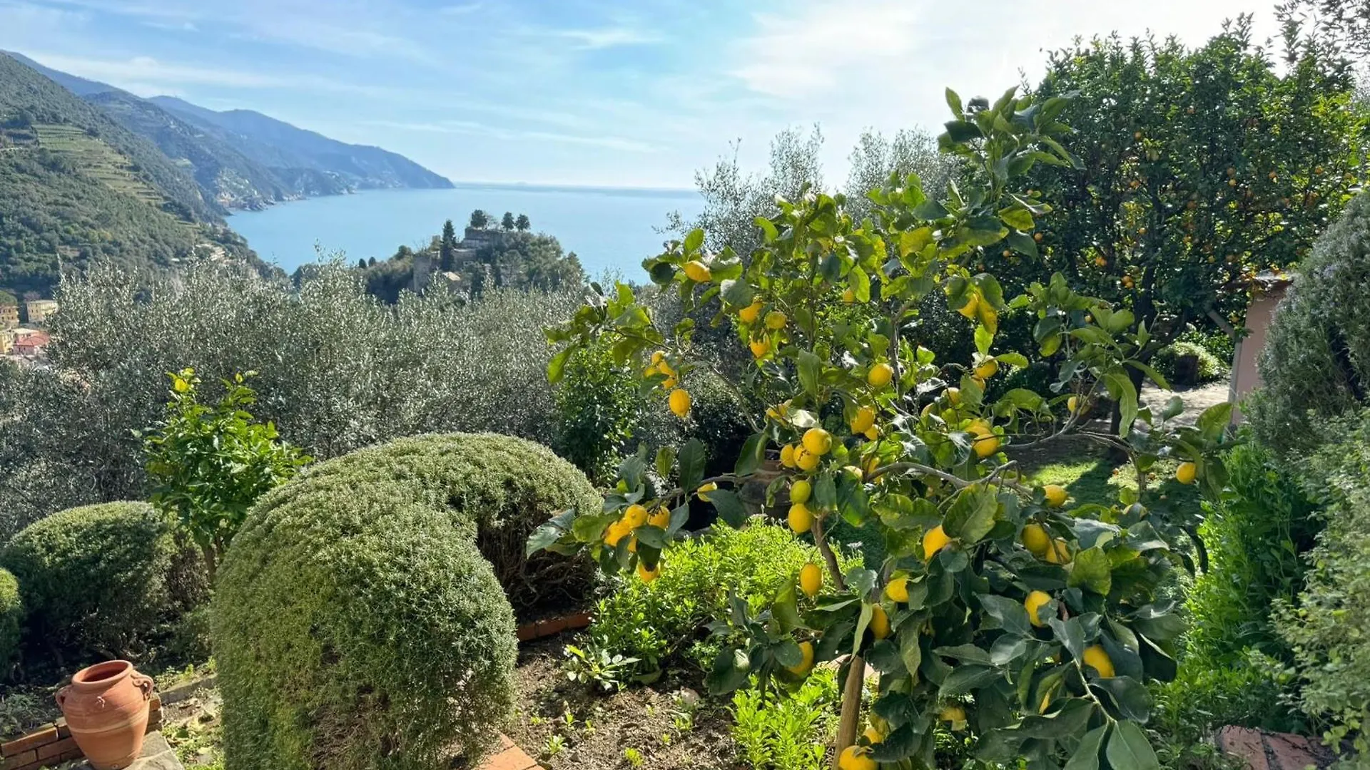 Holiday home Cottage Con Vista Mozzafiato Sul Mare - Monterosso Al Mare Italy