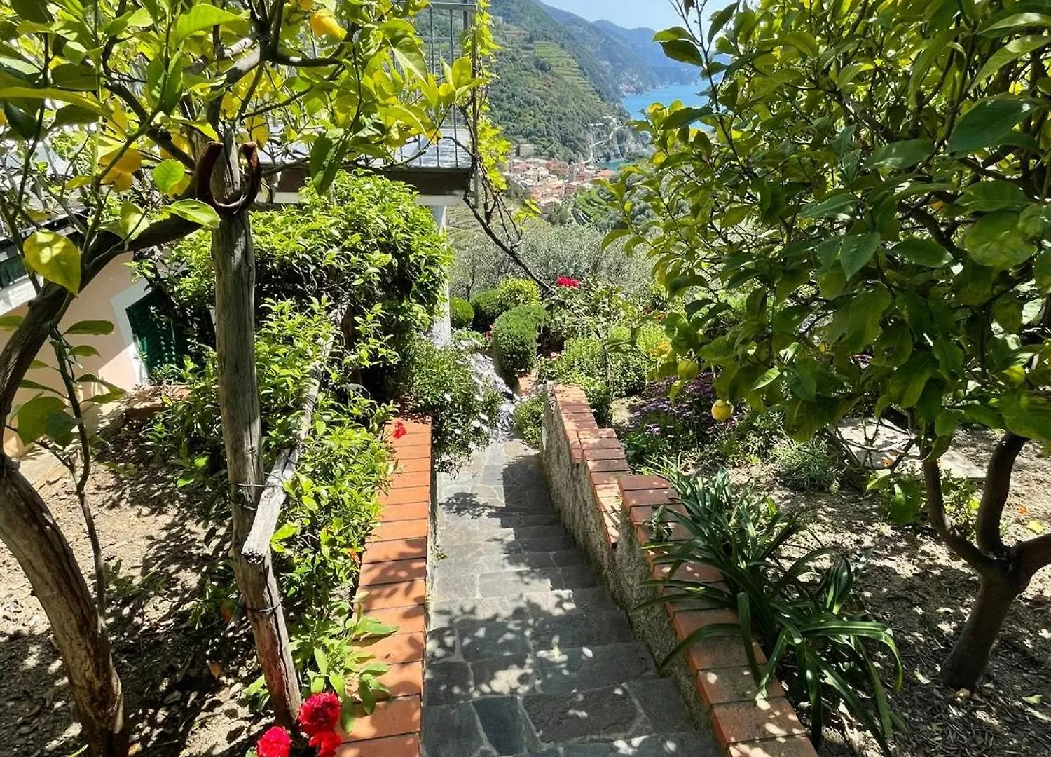 Cottage Con Vista Mozzafiato Sul Mare - Monterosso Al Mare 0*,