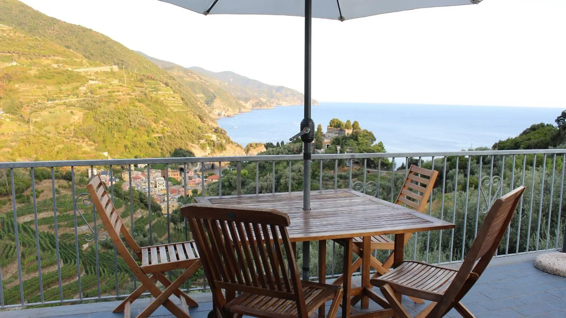 Cottage Con Vista Mozzafiato Sul Mare - Monterosso Al Mare